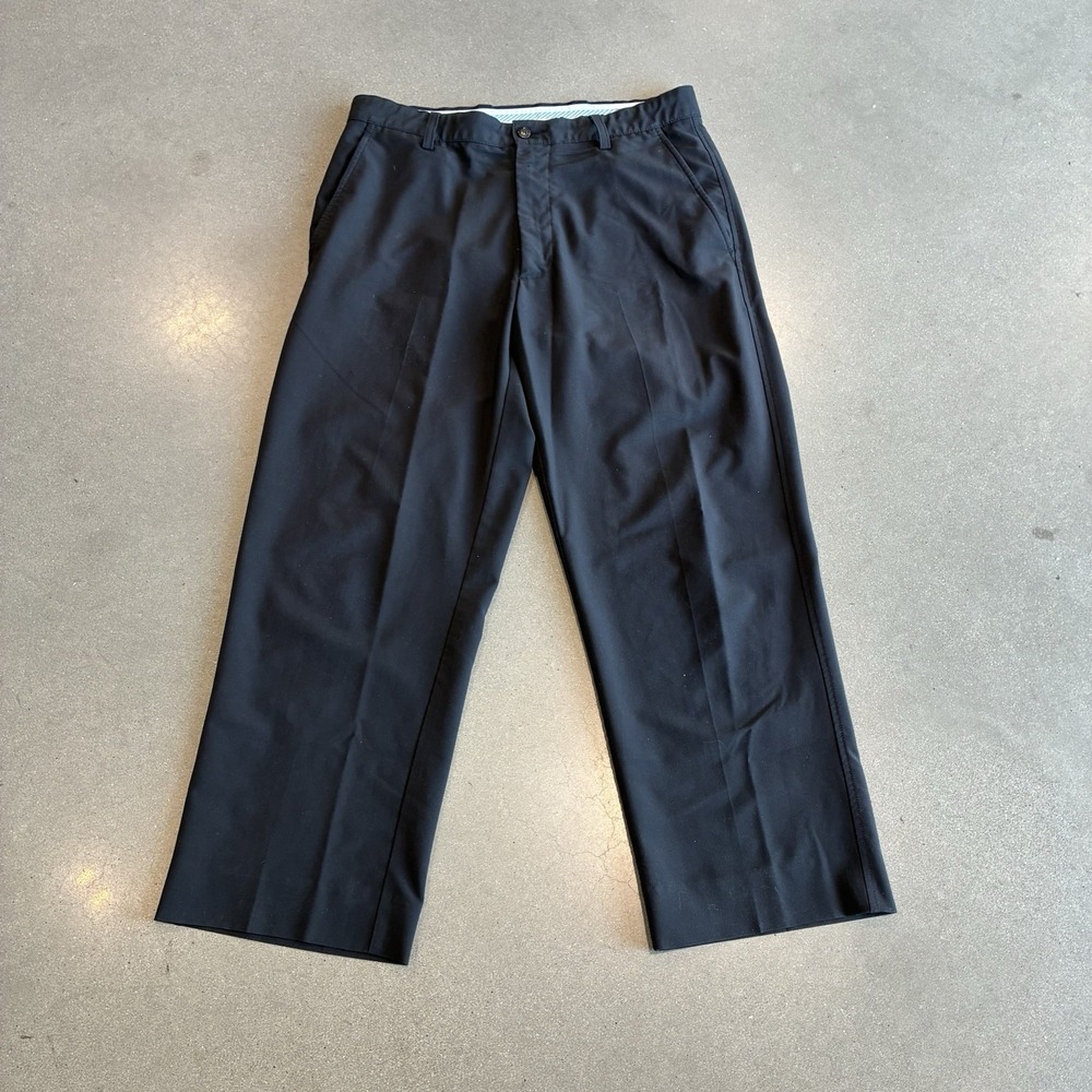 FootJoy Golf Pants Mens 33x30 Black Athletic Fit Performance Stretch Fabric